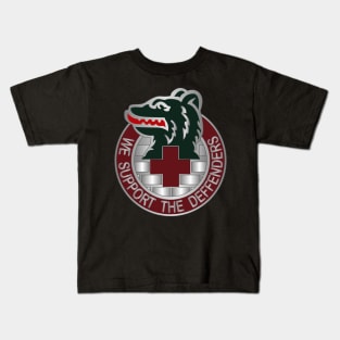 279th Station Hospital - DUI wo Txt X300 Kids T-Shirt